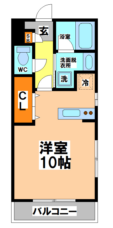 杉並区南荻窪３丁目の賃貸マンション