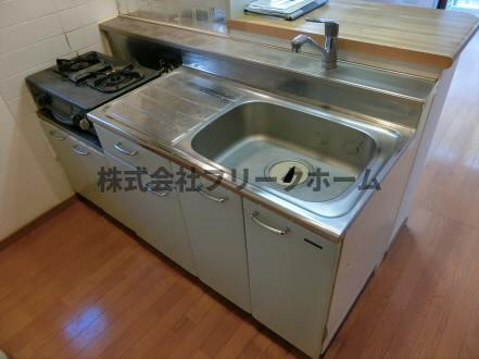 杉並区南荻窪３丁目の賃貸マンションのキッチン