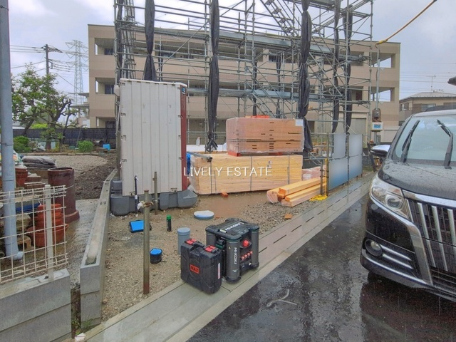 草加市青柳7丁目 新築分譲住宅 全6棟 6号棟の外観