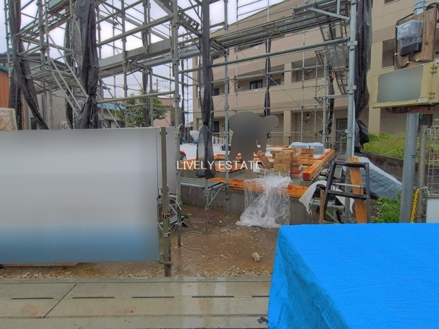 草加市青柳7丁目 新築分譲住宅 全6棟 6号棟の外観