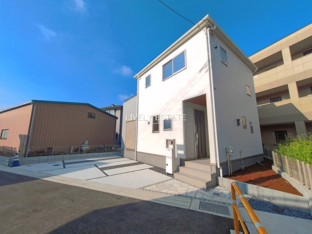 草加市青柳7丁目 新築分譲住宅 全6棟 6号棟の外観