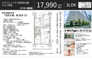 クラッシィハウス世田谷公園　仲介手数料無料＋80万円現金プレゼント中の画像