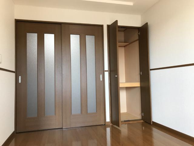 ルミナスハイムⅡの収納|収納