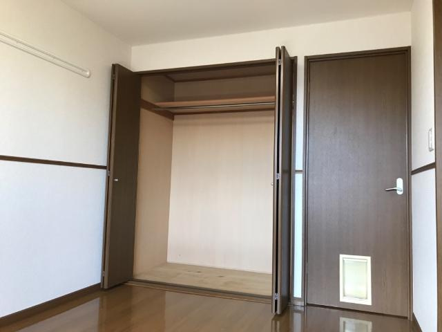 ルミナスハイムⅡの収納|収納