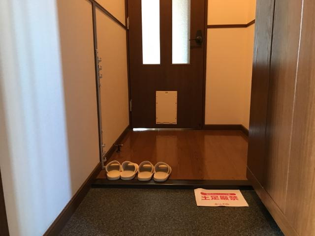 ルミナスハイムⅡの玄関|玄関