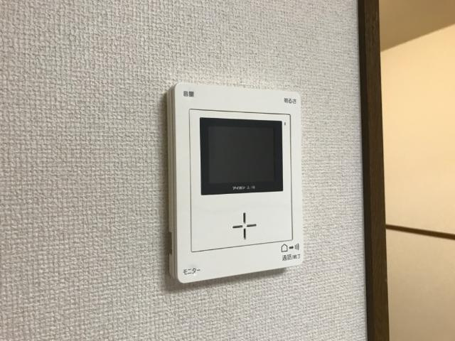 ルミナスハイムⅡのセキュリティ|カメラ付インターホン