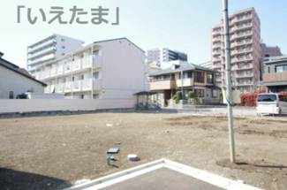 【外観】 | 【仲介手数料無料！！】相模原市中央区相模原5丁目　新築戸建て（全3棟）No2号棟　4980万円 | 令和８年４月１２日撮影　建築中