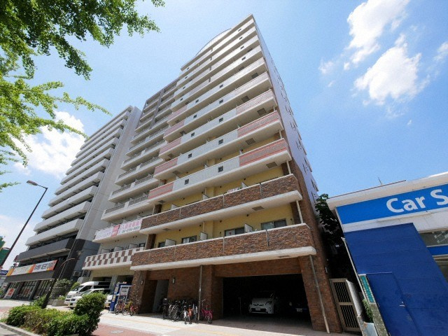 大阪市浪速区塩草３丁目の賃貸マンション