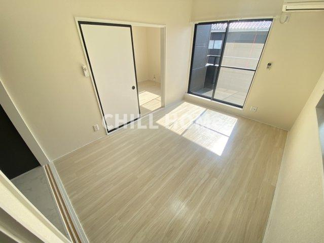 福島ハイツB-2の居間・リビング|当社、チルホームのHPもご覧ください(^^)/物件情報多数♪