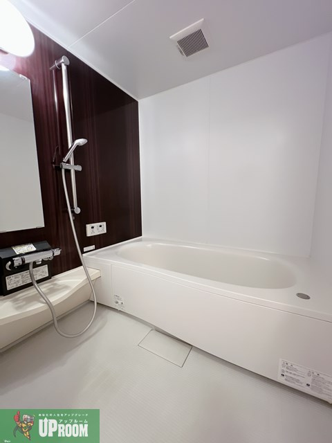 リヴァージュの浴室