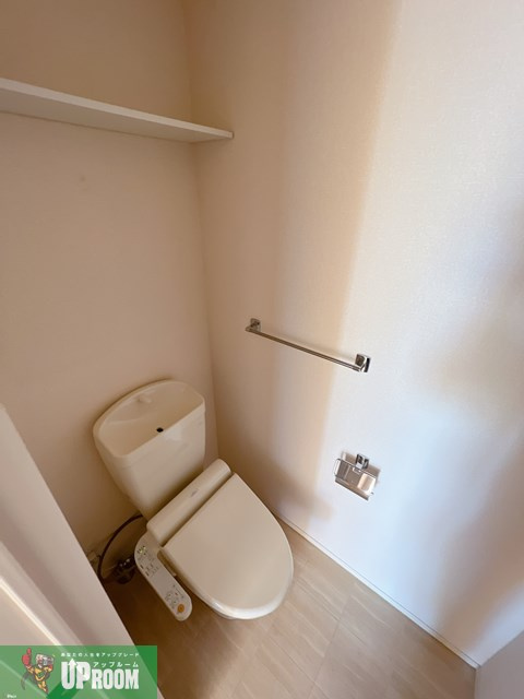 リヴァージュのトイレ