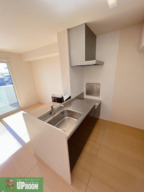 リヴァージュのキッチン