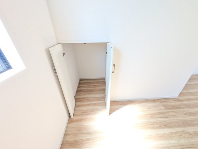 土浦市上高津2期　新築戸建て　4号棟の収納