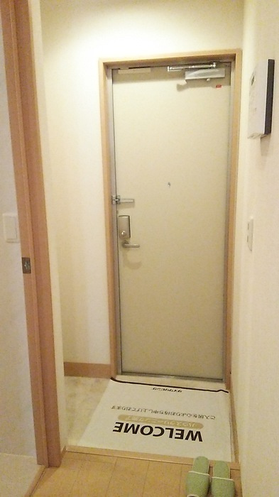 ベラヴィスタ蘇我の玄関