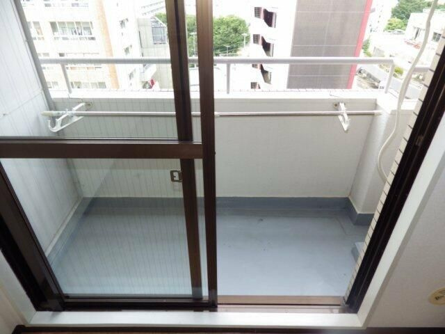 パレ・ドール文京メトロプラザⅠのバルコニー