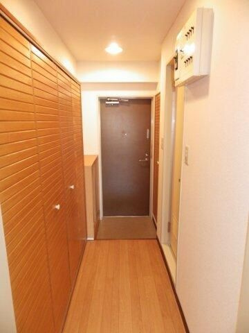 パレ・ドール文京メトロプラザⅠの玄関