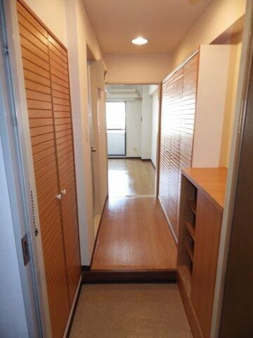 パレ・ドール文京メトロプラザⅠの玄関