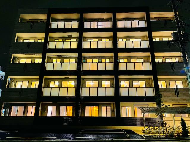 グラン　ドマーニの外観|外観写真（夜）