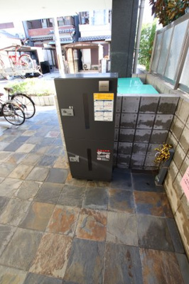 【その他共用部分】 | エヌエムトラントウエスト | 宅配BOX