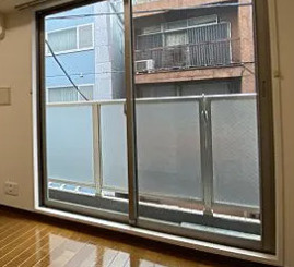 サンクレスのバルコニー