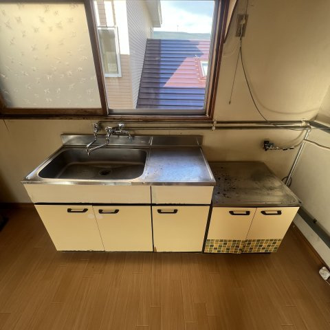 あらいマンション　ＮＯ．２のキッチン