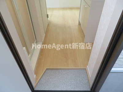 【玄関】 | レジデンス新中野