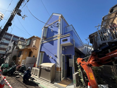 【外観】 | レジデンス新中野