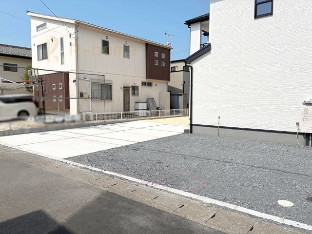 水戸市堀町第23　新築戸建て　1号棟の駐車場|4台駐車できるカースペース！