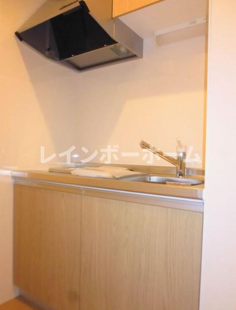 ウイングタウンのキッチン