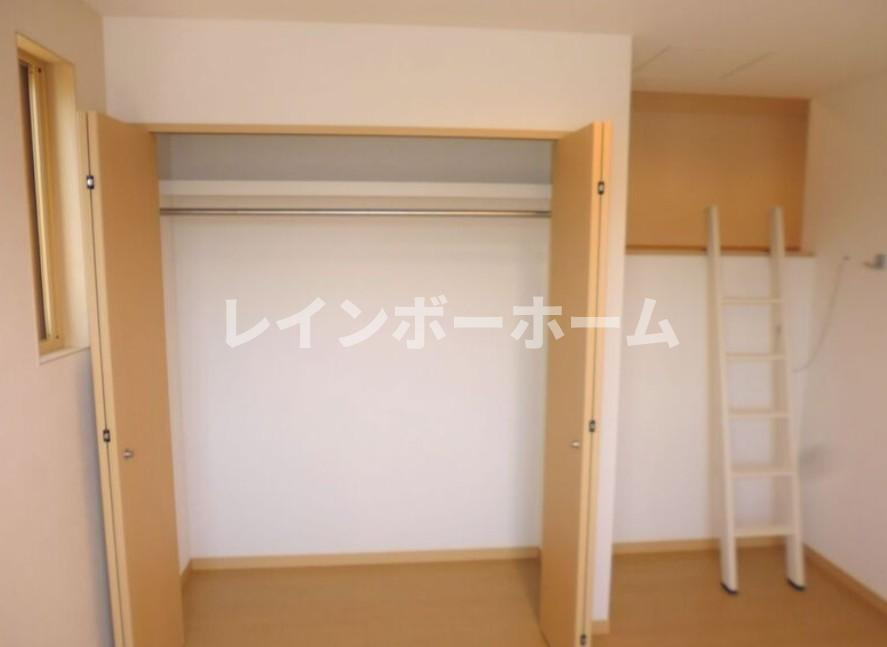 ウイングタウンの収納|※別部屋参考写真