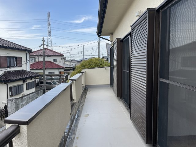 【バルコニー】 | 熊谷市玉井南　中古戸建