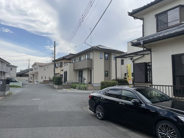 【前面道路含む現地写真】 | 熊谷市玉井南　中古戸建