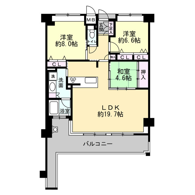 クラース府中本町