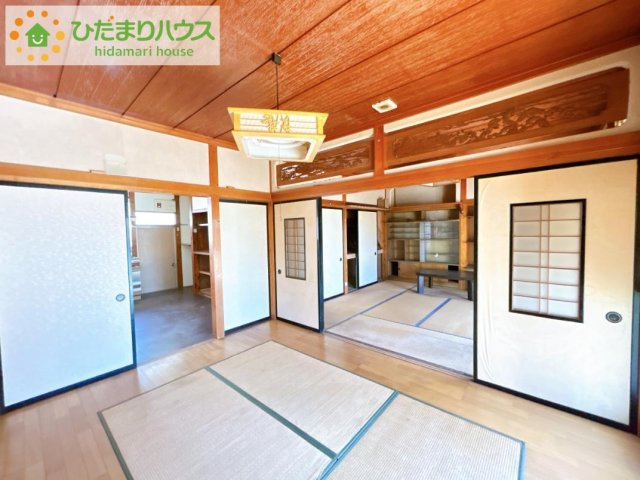 いわき市常磐下船尾町居作　中古戸建　の和室