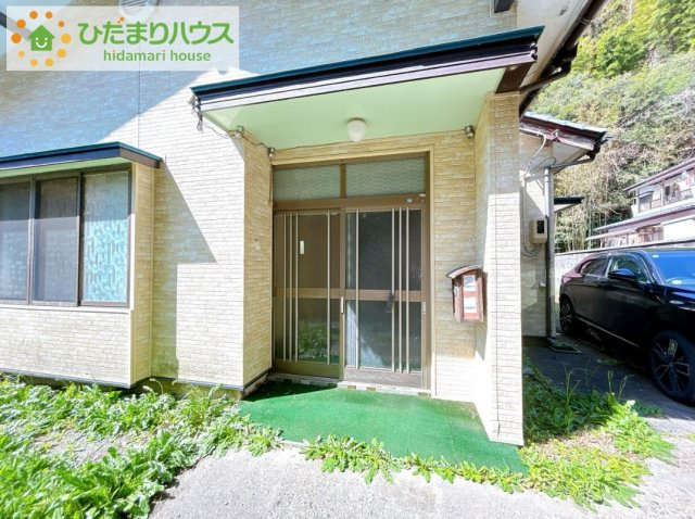 いわき市常磐下船尾町居作　中古戸建　の玄関