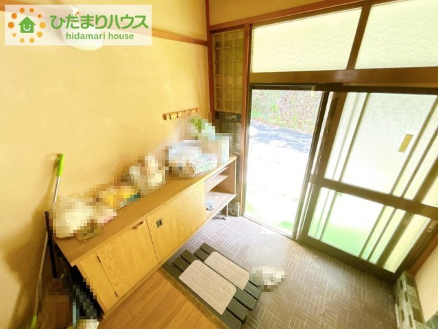 いわき市常磐下船尾町居作　中古戸建　の玄関