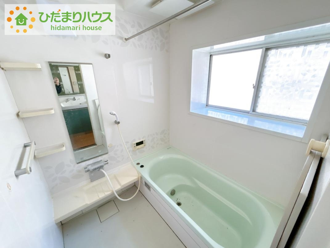 いわき市常磐下船尾町居作　中古戸建　の浴室