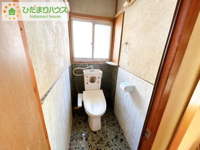 いわき市常磐下船尾町居作　中古戸建　のトイレ