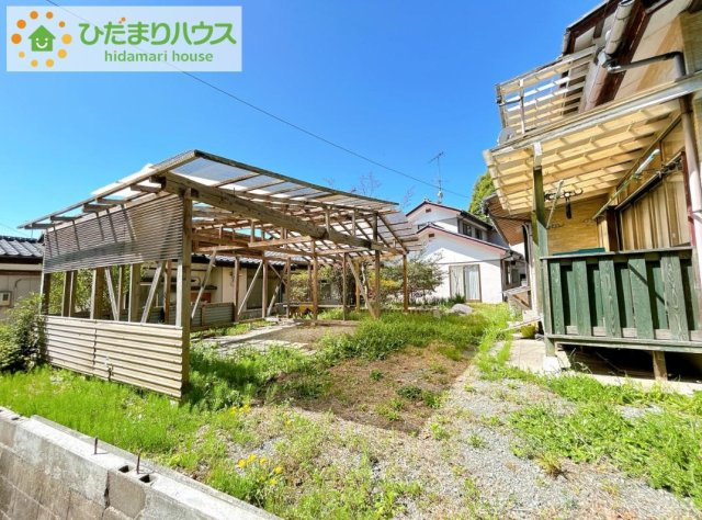 いわき市常磐下船尾町居作　中古戸建　の庭