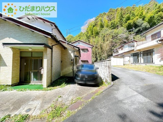 いわき市常磐下船尾町居作　中古戸建　の駐車場