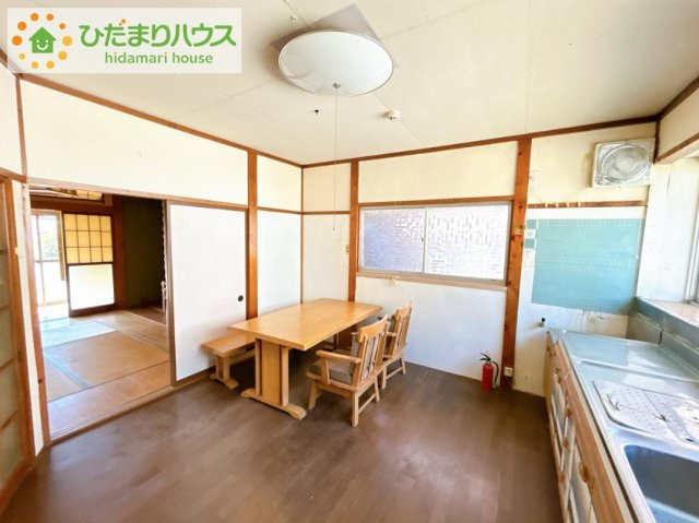 いわき市常磐下船尾町居作　中古戸建　のキッチン