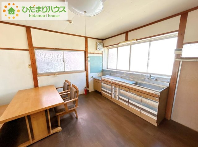 いわき市常磐下船尾町居作　中古戸建　のキッチン