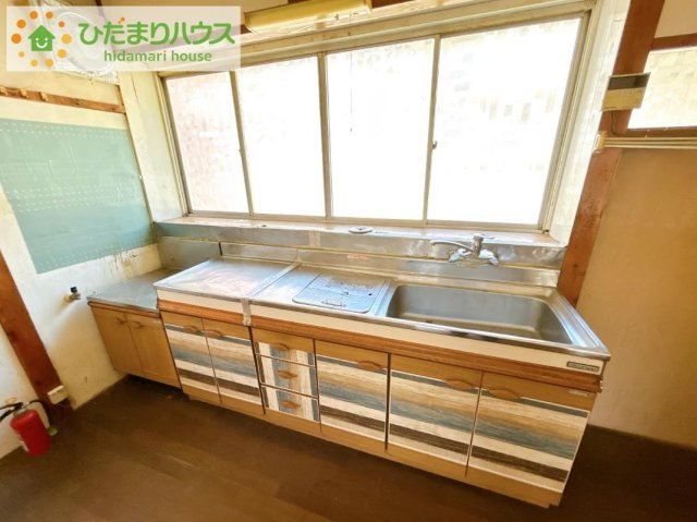 いわき市常磐下船尾町居作　中古戸建　のキッチン