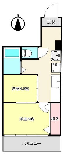 リラハイムの間取り
