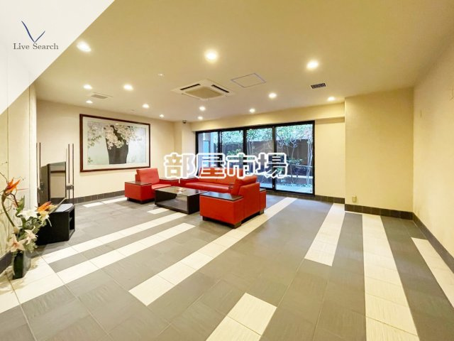 D-Room Stay 両国のロビー