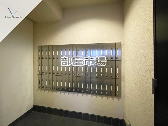 D-Room Stay 両国のその他共用部分|メールボックス