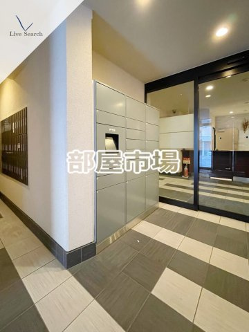 D-Room Stay 両国のその他共用部分|宅配ボックス