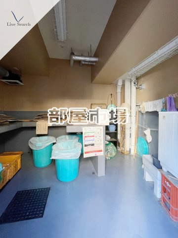 D-Room Stay 両国のその他共用部分|ゴミ置き場