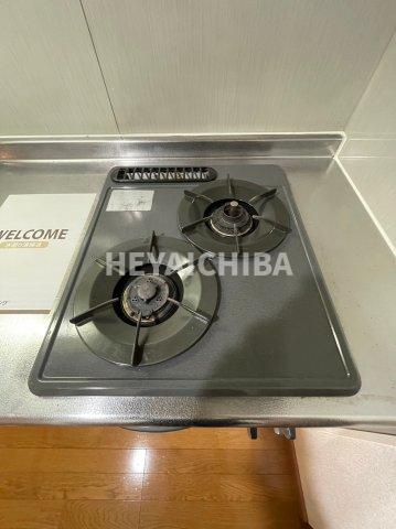 D-Room Stay 両国のキッチン|コンロ