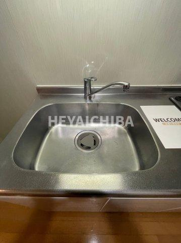 D-Room Stay 両国のキッチン|シンク